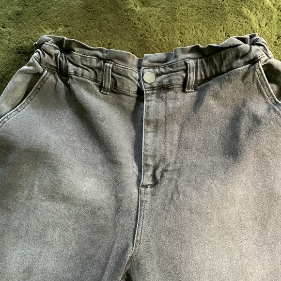 NWOT slouchy fit black jeans - Picture 3 of 10